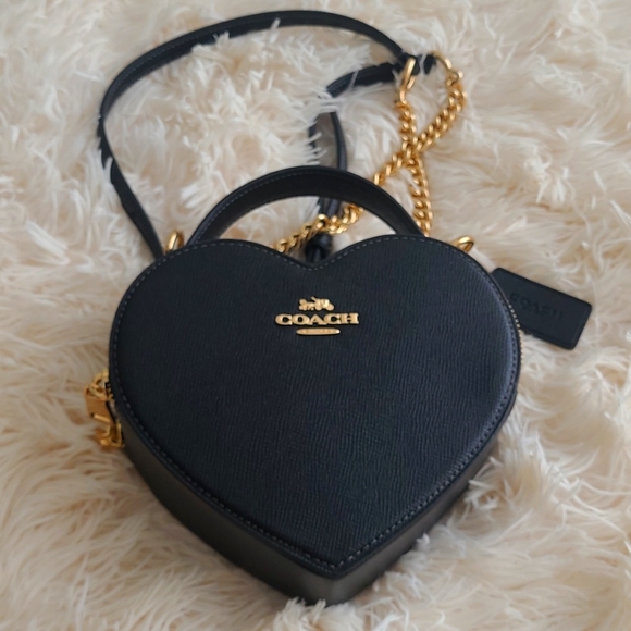 Coach Handbags - Coach Heart Bag